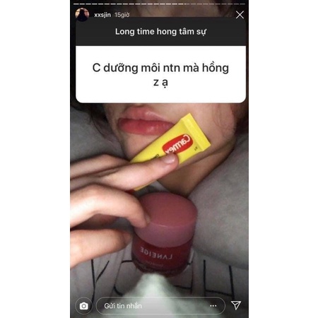 Son dưỡng Carmex dạng tuýp
