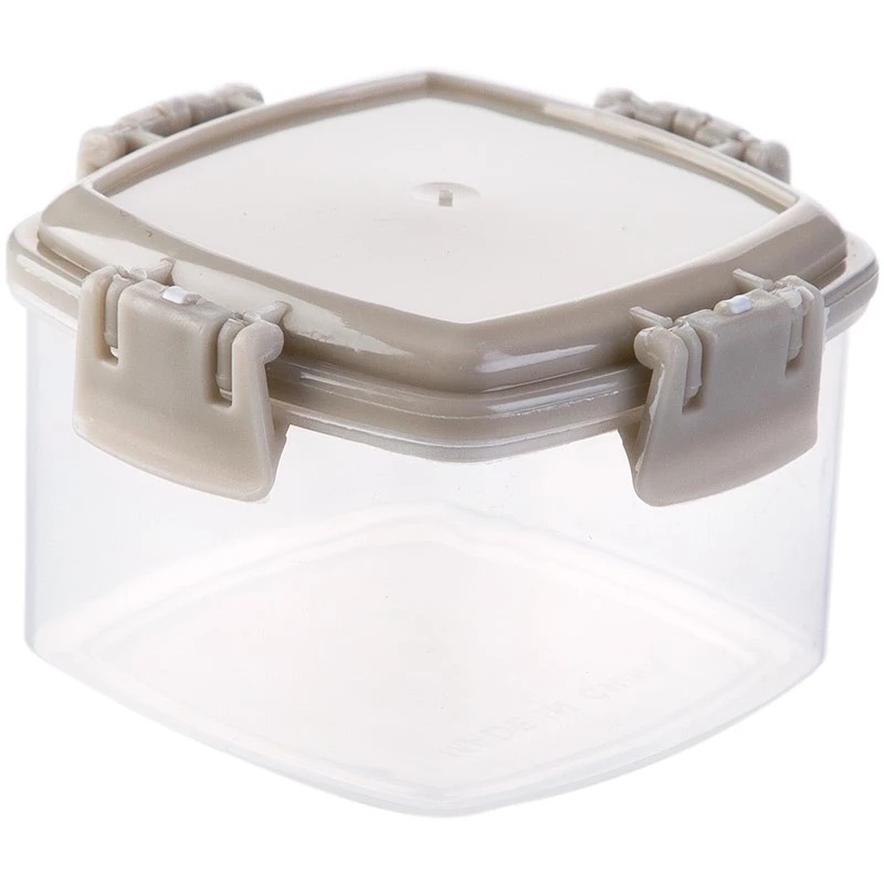 Set 4 Chai Nhựa Trong Suốt Đựng Nước Sốt Cà Chua