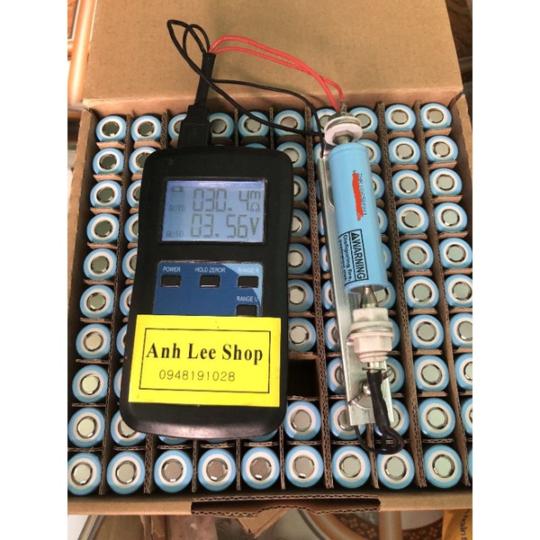 Pin 18650  LG MH1 mới chính hãng 100%