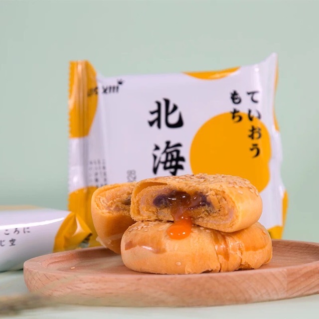 [Mã 77FMCGSALE1 giảm 10% đơn 250K] [SẴN DATE XA] BÁNH 3Q TRỨNG MUỐI TAN CHẢY💥 1 túi 6 bánh , 💥 | BigBuy360 - bigbuy360.vn