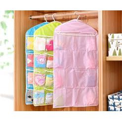 TÚI TREO ĐỒ LÓT 16 NGĂN TIỆN ÍCH