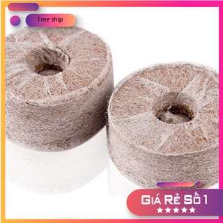 1 Viên Nén Xơ Dừa Ươm Hạt Giống Tiện Lợi, Giúp Nảy Mầm Tốt, Tiện Dụng, Tiết Kiệm Thời Gian