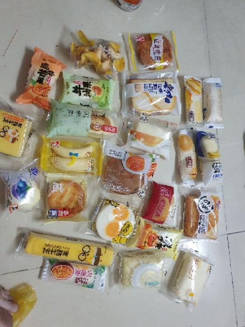 BÁNH MIX ĐÀI LOAN NHIỀU VỊ CỰC NGON 1KG