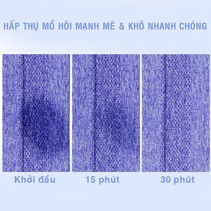 Băng đô thể thao Headband nam nữ thấm mồ hôi trán băng đầu chạy bộ cầu lông Tennis tập Gym