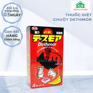 Viên diệt chuột Derthmor hàng nội địa Nhật