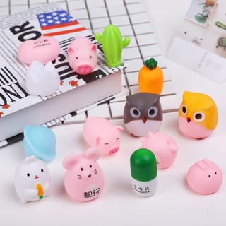 đồ chơi thú dẻo chút chít