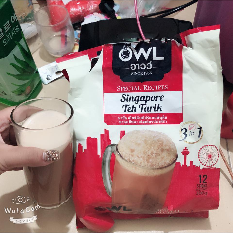 TRÀ SỮA OWL NHẬP KHẨU SINGAPORE - Hàng Thái Lan