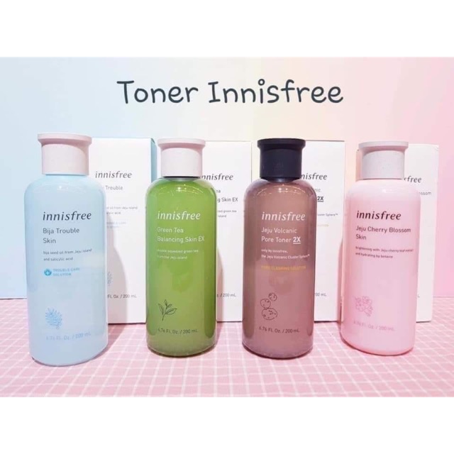 NƯỚC HOA HỒNG INNISFREE TONER