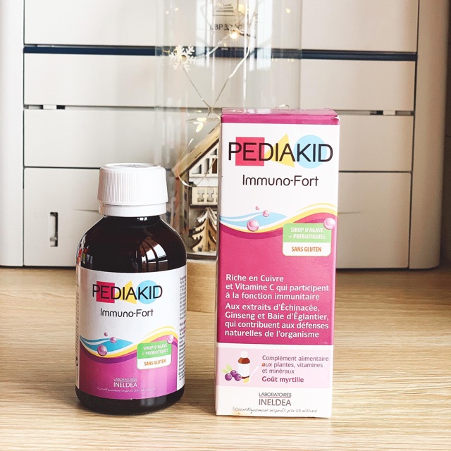 PEDIAKID TĂNG ĐỀ KHÁNG 125ML