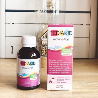 PEDIAKID TĂNG ĐỀ KHÁNG 125ML