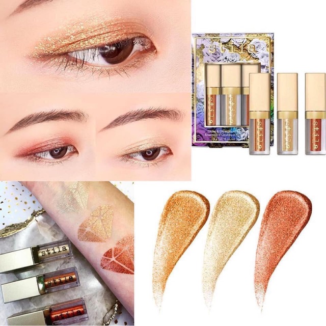Set nhũ mắt Stila