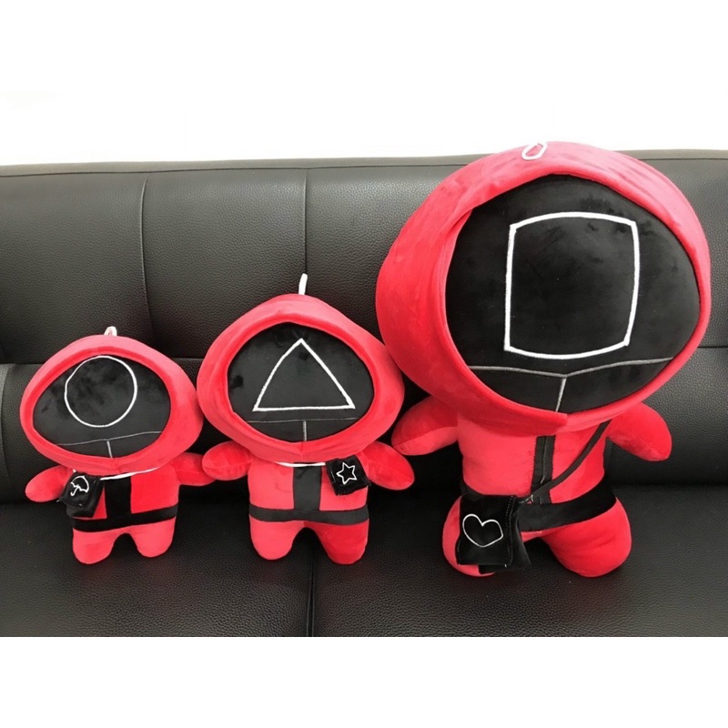Gấu bông Squid game