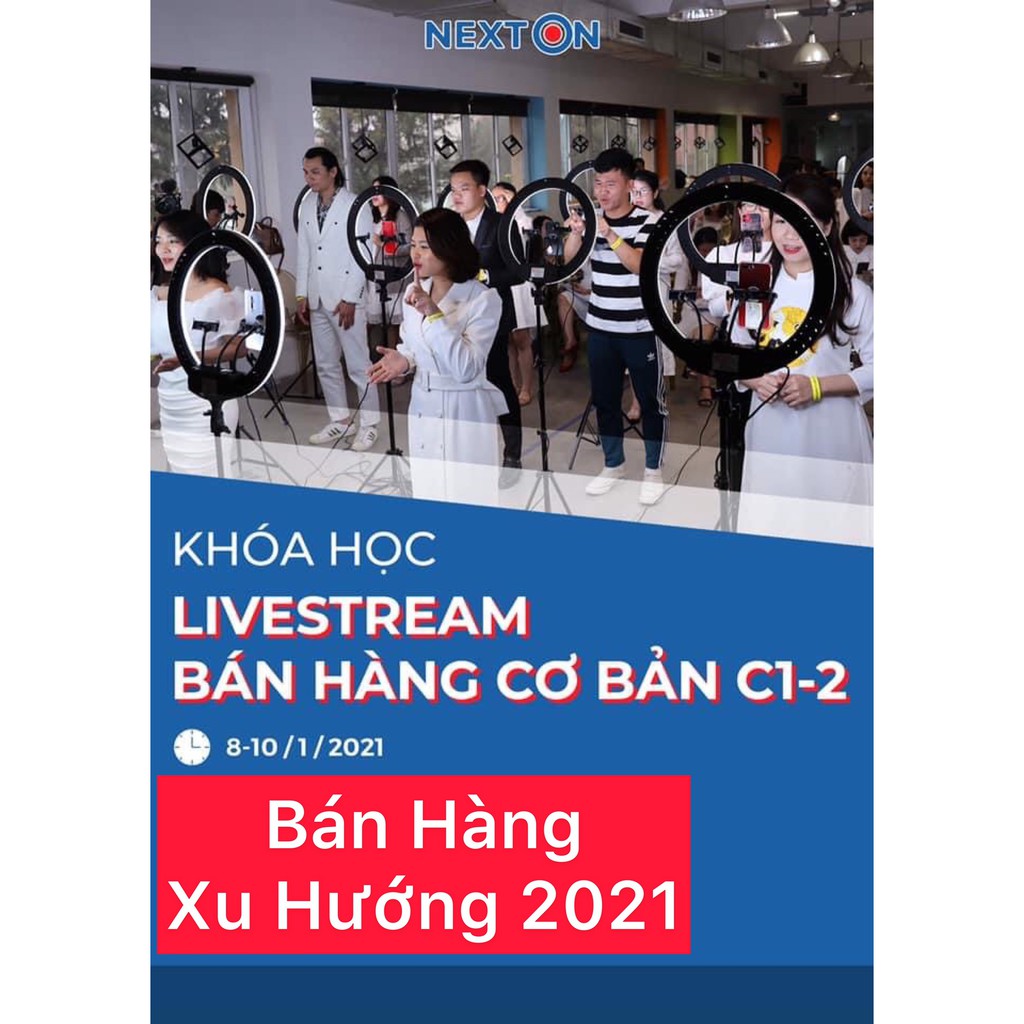 ĐÈN LIVESTREAM [ CHÍNH HÃNG] BÁN HÀNG,  LÀM SAPA - PHUN XĂM ,MAKEUP -TRANG ĐIỂM, CHƠI TICKTOK BH 12T | BigBuy360 - bigbuy360.vn