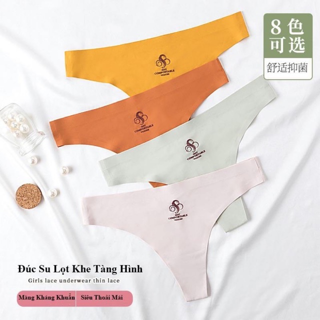 Quần Lót Lọt Khe Đúc Su Tàng Hình Cuốn Hút, Gợi Cảm