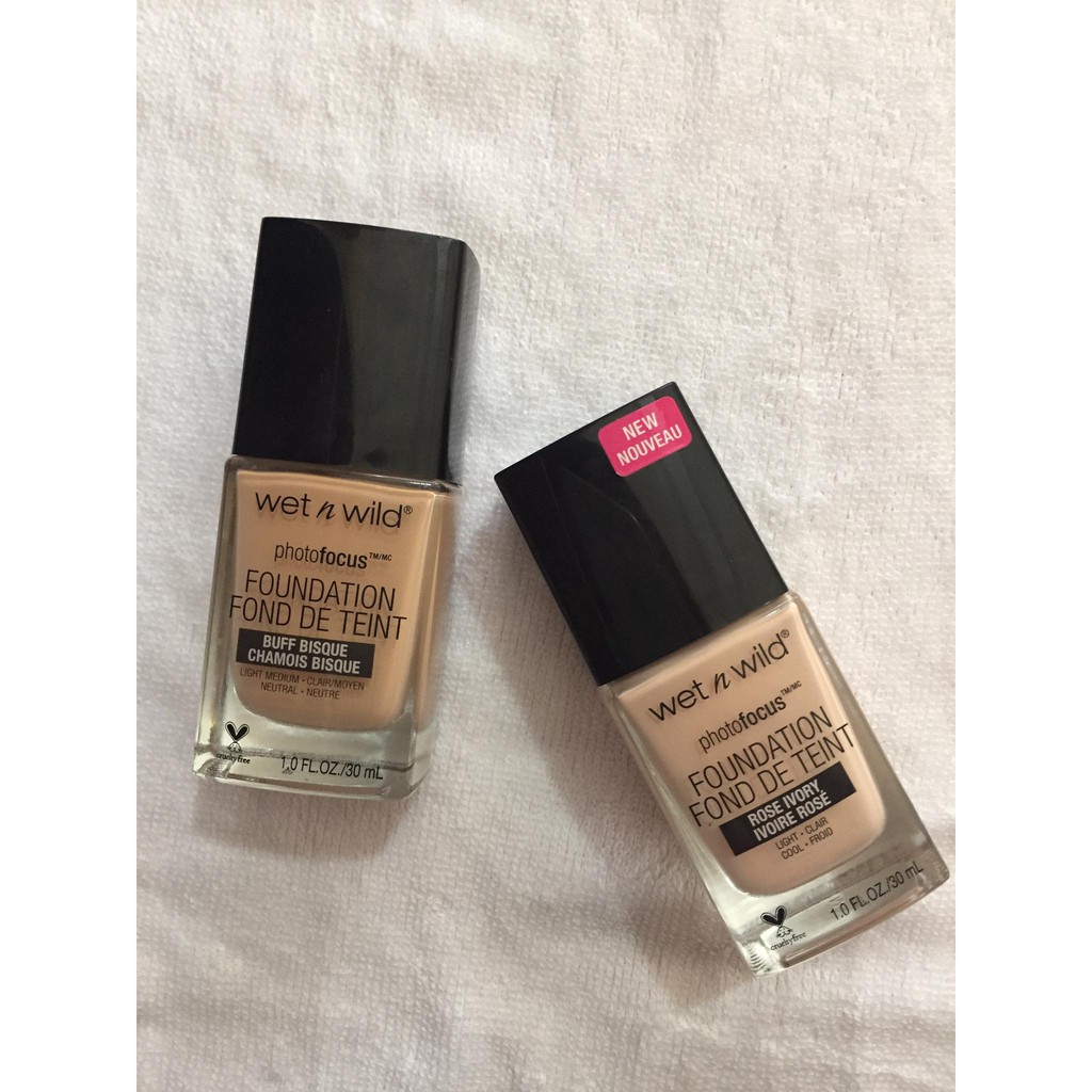 kem nền Wet N Wild Photo Focus Foundation
