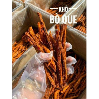 Khô bò que cao cấp - giá sỉ - 250g / 500g