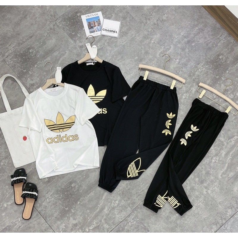 set thể thao adidas nữ