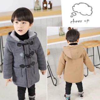 Áo dạ kid lót lông kèm ảnh thật