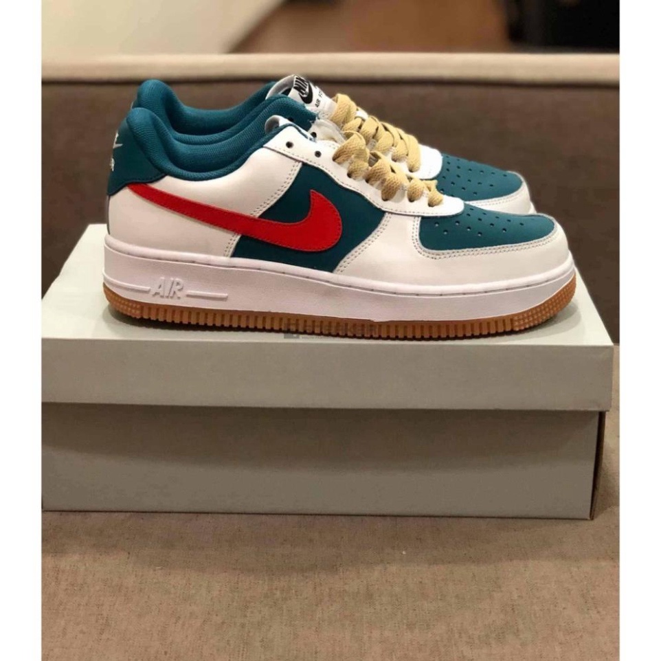 GIÀY THỂ THAO AF1 XANH ĐỎ , Giày sneaker air force_gucci nam nữ dễ phối đồ tặng full box | BigBuy360 - bigbuy360.vn