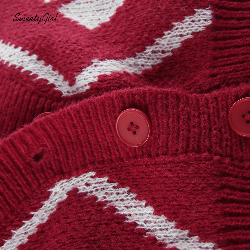 Áo croptop Dệt Kim Tay Dài Cổ Chữ V Màu Phản Quang Thời Trang Cho Nữ