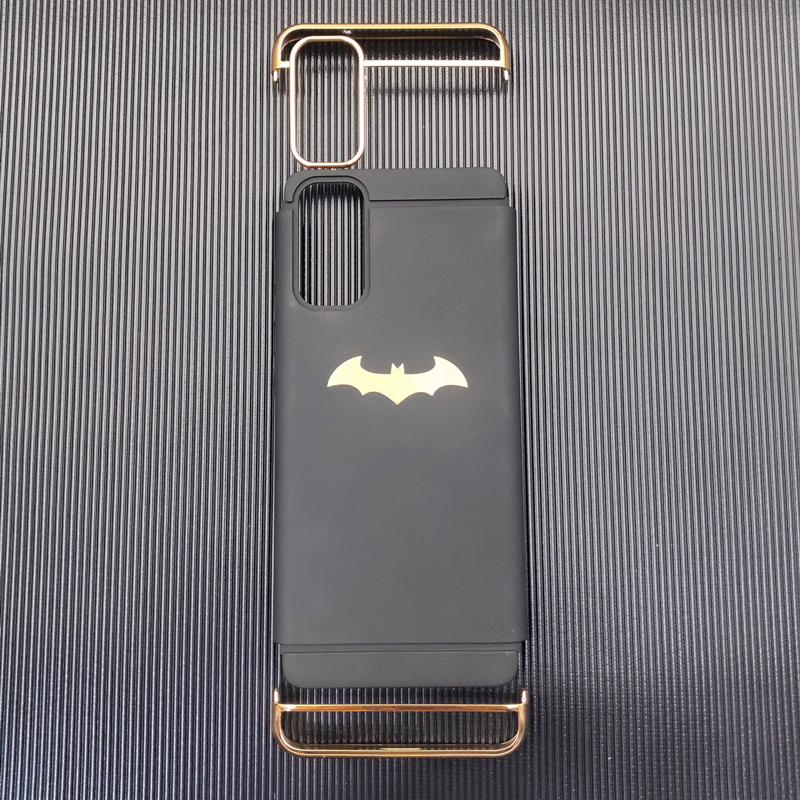 Ốp Lưng Điện Thoại Hình Logo Batman 3 Trong 1 Cho Samsung Galaxy S9 S8 S7 Plus Edge