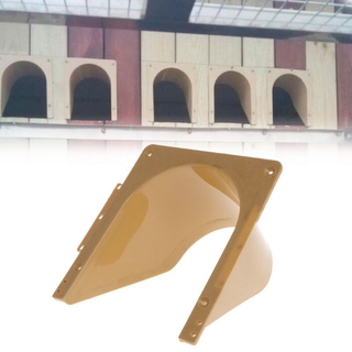 Cửa Ra Vào Bằng Nhựa Gắn Chuồng Chim Bồ Câu Chuyên Dụng