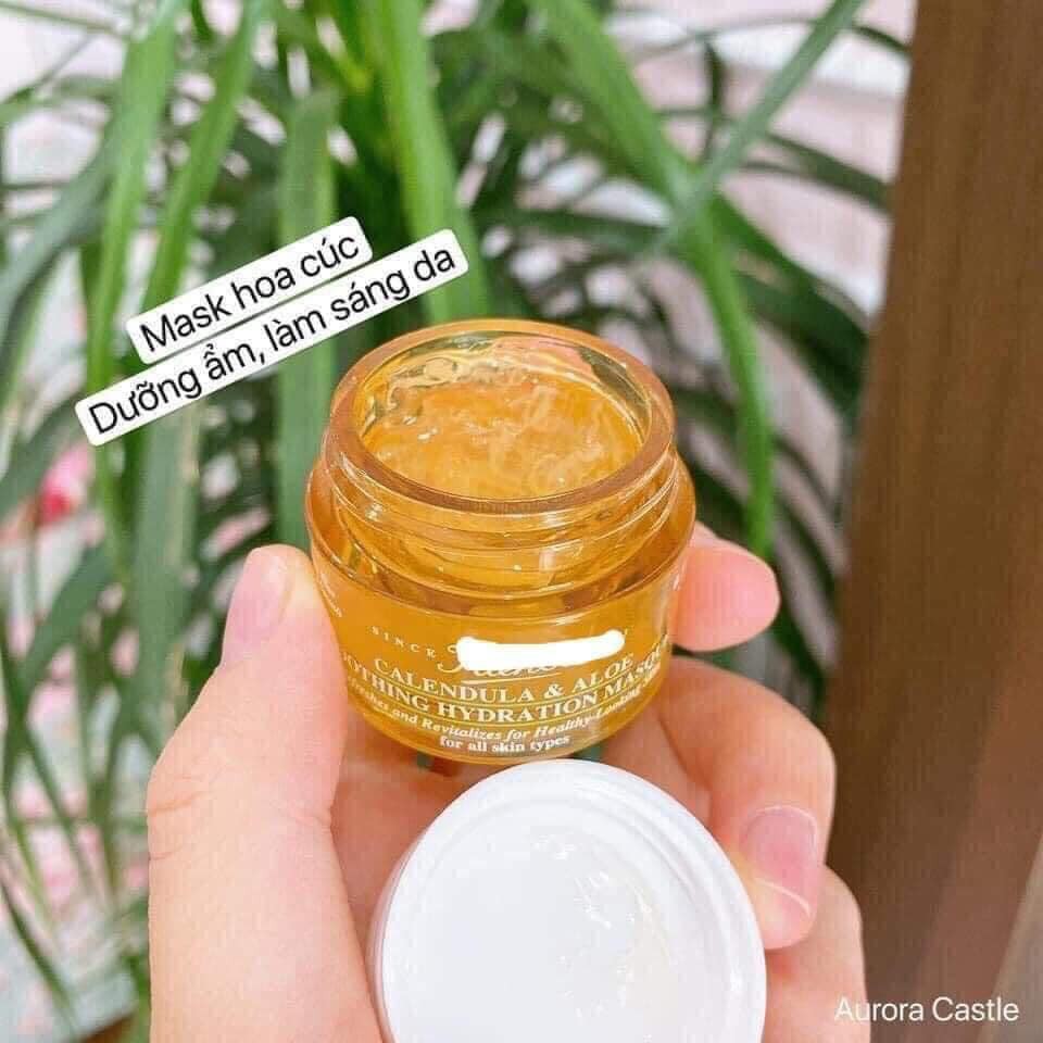 Mặt Nạ Hoa Cúc Calendula & Aloe Soothing Hydration Masque #Kiehls mini