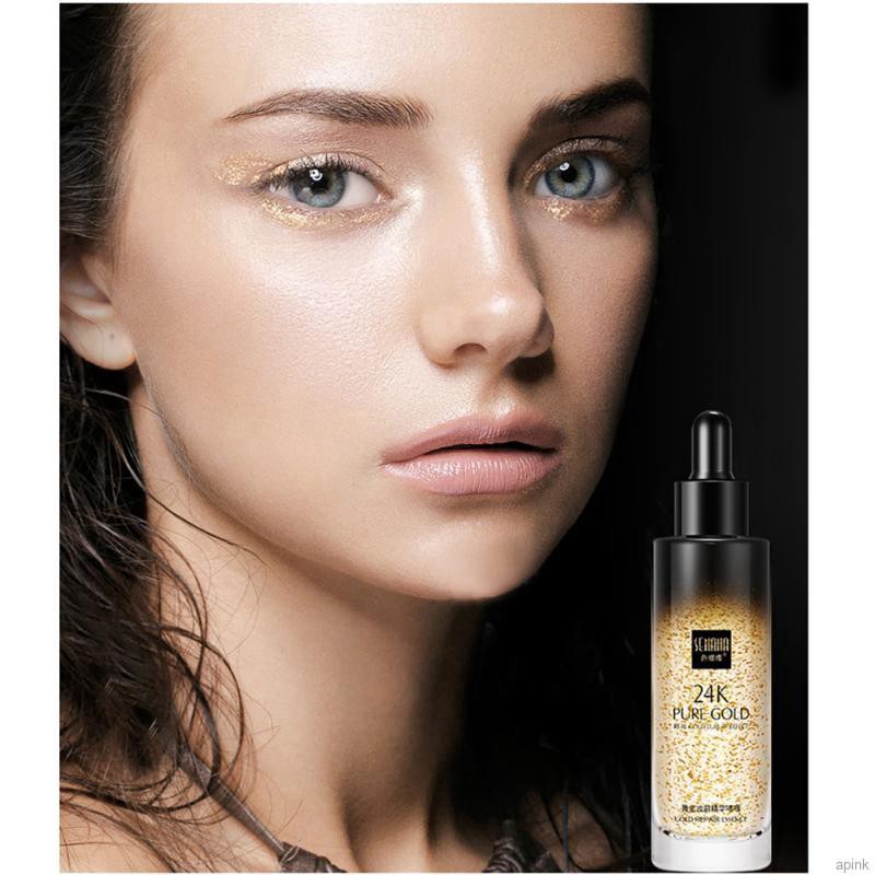 [Hàng mới về] Kem lót sáng da dưỡng ẩm se khít lỗ chân lông chiết xuất vàng 24K | BigBuy360 - bigbuy360.vn