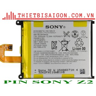 PIN SONY Z2