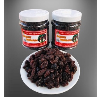 1Kg  Nho đen Ấn Độ không hạt sấy lạnh VIETFOOD