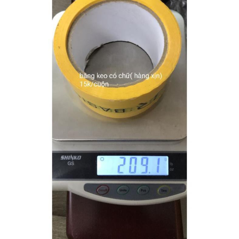 1 cuộn Băng keo trong 5F -200y