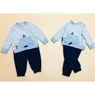 Bộ nỉ da cá bé trai Carter’s dư xịn
