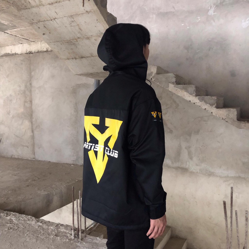 &lt;FREE SHIP&gt; Áo khoát dù 2 lớp dày dặn y hình