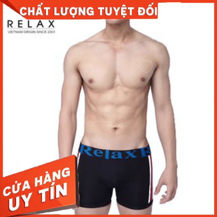 HÀNG CAO CẤP -  Quần Lót Đùi kết hợp đi bơi, Nam Thun Lạnh Relax RLTK007  Chính hãng  - Hàng Cao Cấp