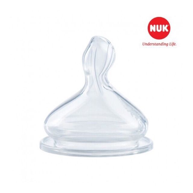 Núm ti thay thế bình Nuk cổ rộng (100% chính hãng Đức)