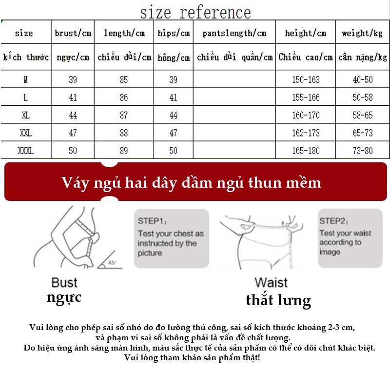 Đầm ngủ 2 dây vải thun mềm,Váy ngủ hai dây nữ áo đồ ngủ mặc nhà | BigBuy360 - bigbuy360.vn