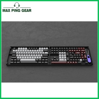 Nút bàn phím AKKO Keycap set – Dracula Castle (PBT Double-Shot/ASA profile/198 nút)