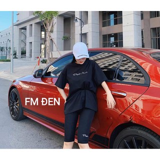 Đồ Bộ Lửng Thể Thao Cao Cấp Thun Cotton 100% FM