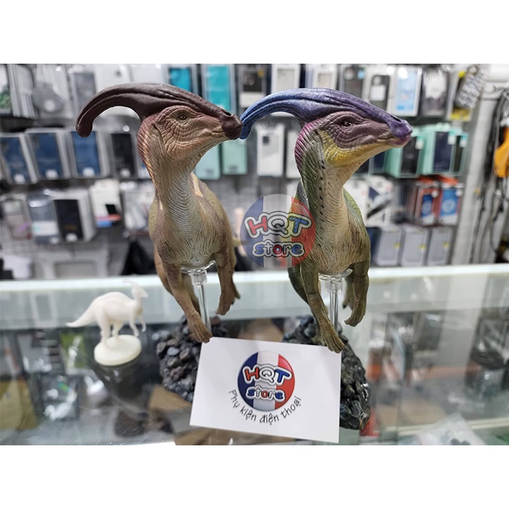 Mô hình khủng long Parasaurolophus Nanmu tỉ lệ 1/35 chính hãng