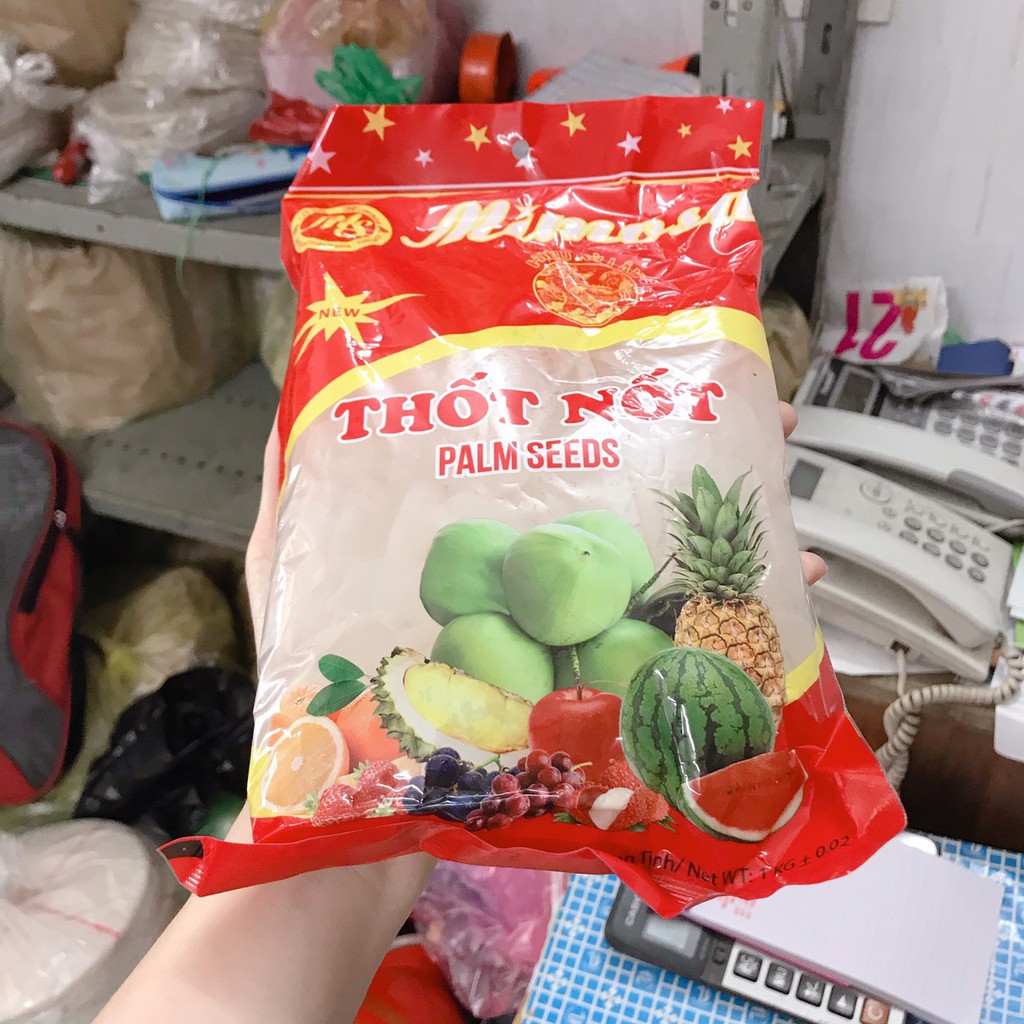 [Combo 1kg] Thạch thốt nốt Mimosa