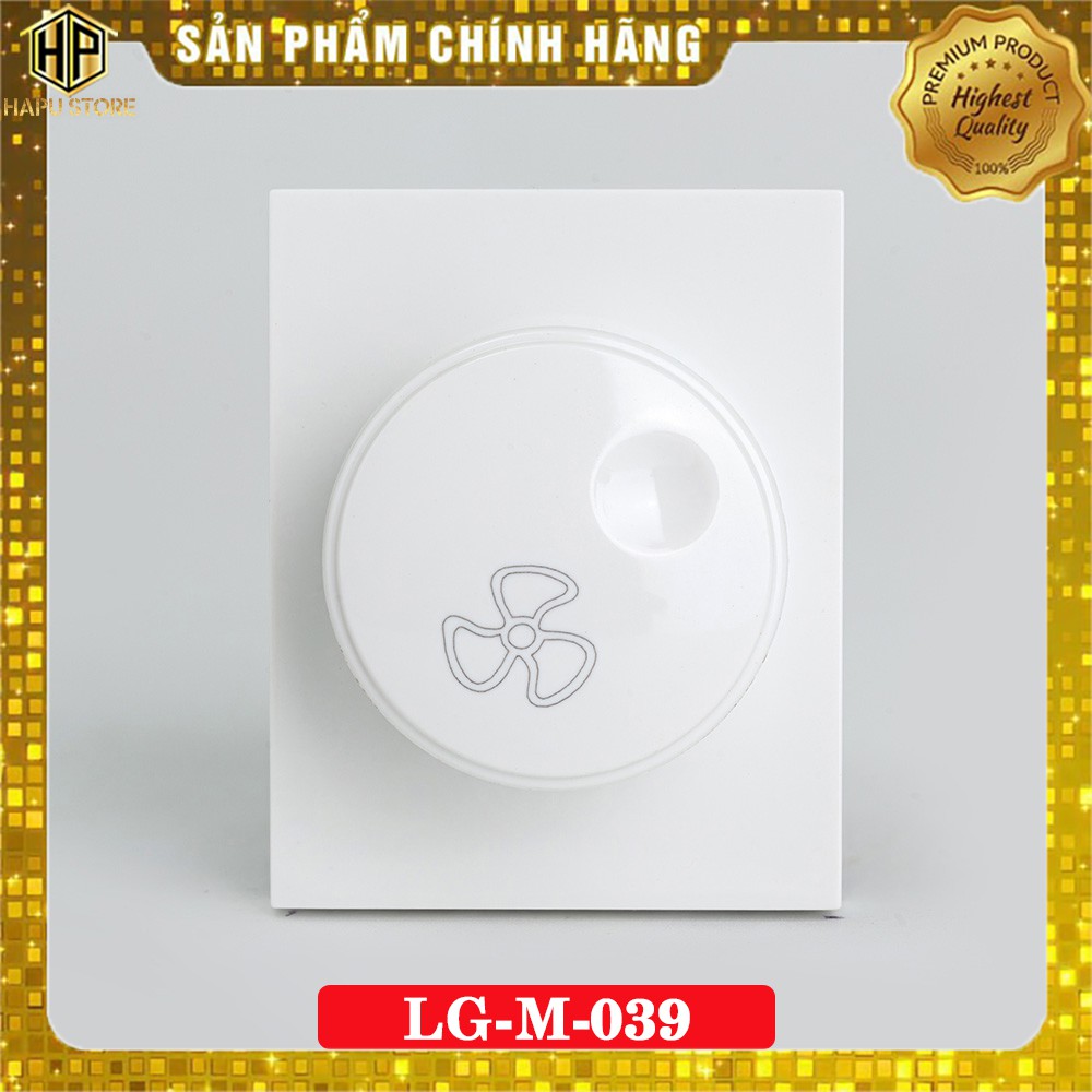 [Mã ELHA22 giảm 5% đơn 300K] Nhân công tắc quạt size 36mm LG-M-039 cao cấp - Hapustore