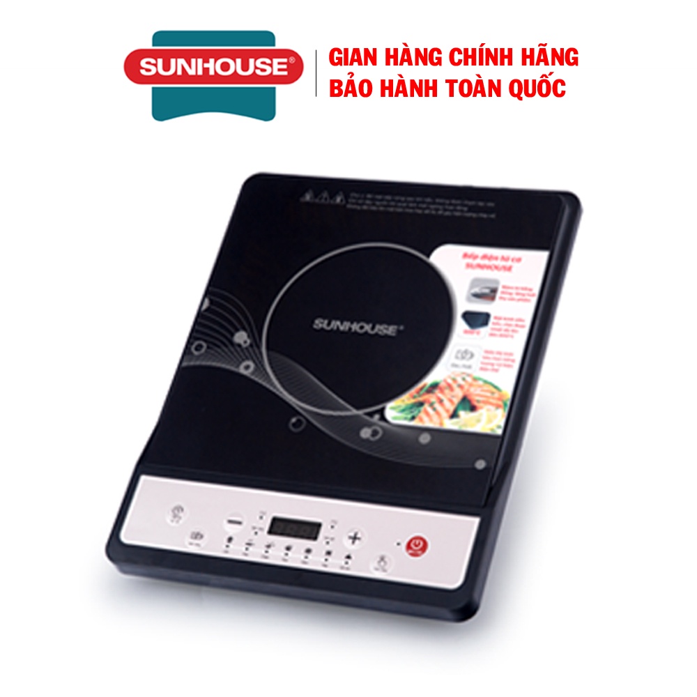 Bếp từ cơ Sunhouse SHD6149 + Tặng nồi lẩu