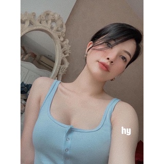 ANU349 ÁO TĂM NỮ PHỐI CÚC 2S