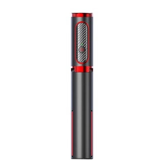 Aluminum Alloy Universal Extendable Wireless Remote 360 Rotation Live Streaming Bluetooth-compatible Selfie Stick Tripod