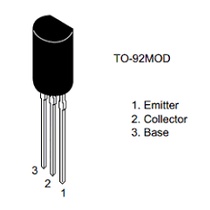 [5 con] B647 2SB647 PNP Transistor 1A 80V TO-92L