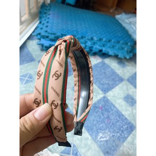 Bờm tóc mẫu mới bản to đẹp