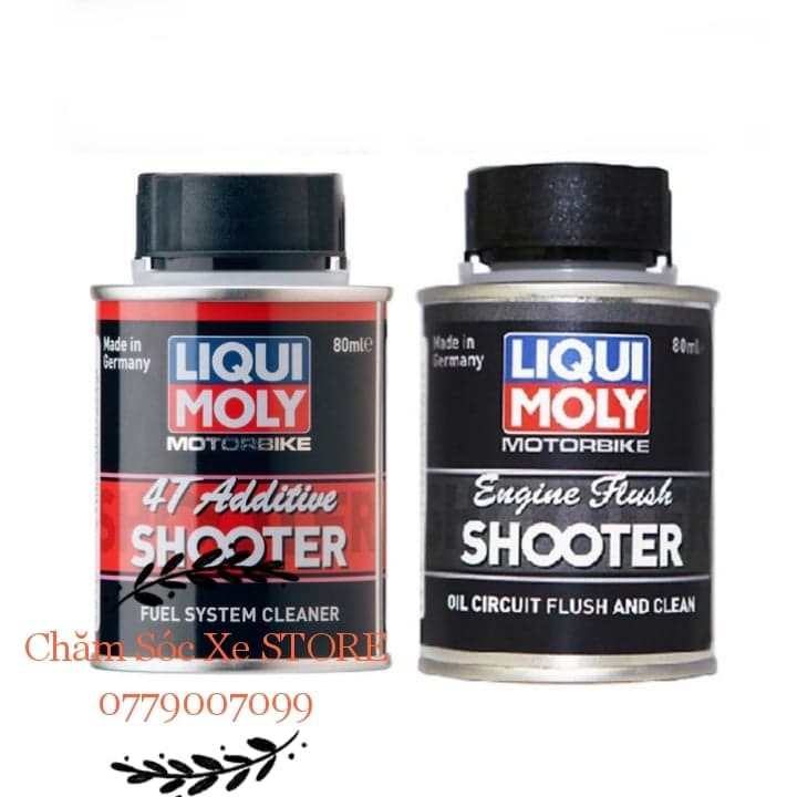 Bộ 2 Sản Phẩm: Dung Dịch Súc Béc Xăng Liqui moly- Vệ Sinh Béc Xăng+ Dung Dịch Vệ Sinh Động Cơ- Súc Động Cơ Liqui Moly