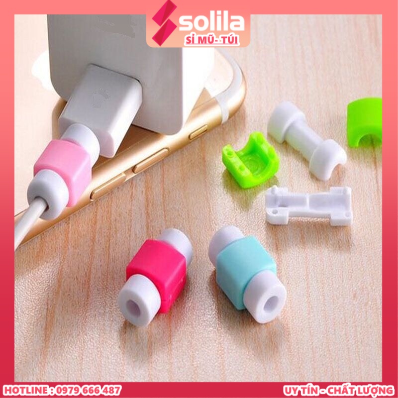 Dụng cụ bảo vệ dây cáp sạc - dây tai nghe chống đứt gãy hỏng