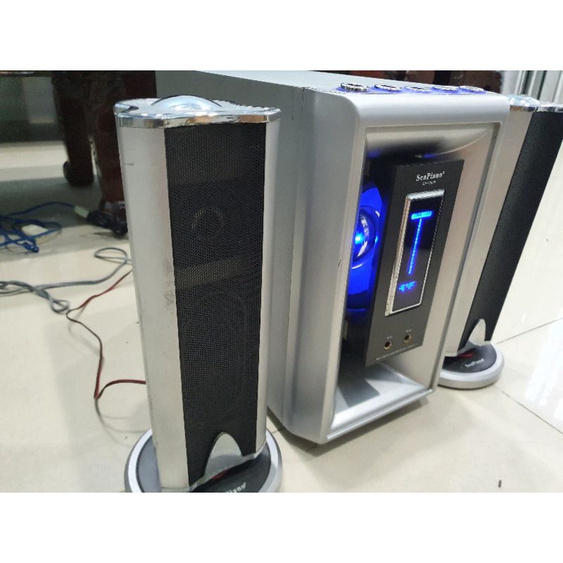 Loa vi tính SeaPiano SP7700F Bass mạnh led đẹp -Đã qua sử dụng