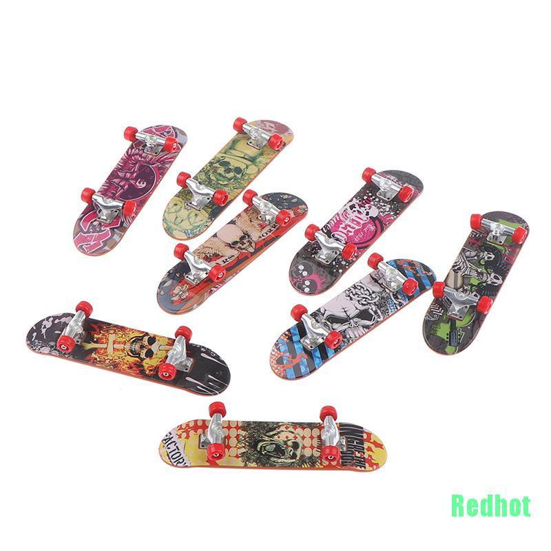 Ván Trượt Ngón Tay mini Bằng Nhựa Thiết Kế Độc Đáo